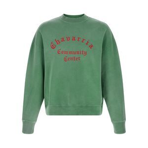 WILLY CHAVARRIA Bicolor Cotton Men's Sweatshirt
